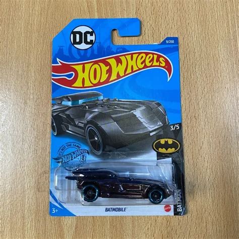 Hot Wheels Batman Dc Batmobile Cuotas Sin Inter S