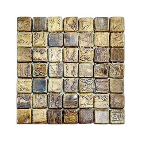 Waterjet Mosaics Rustic Ceramic Mosaic Tiles Size 4x4 Feet1200x1200