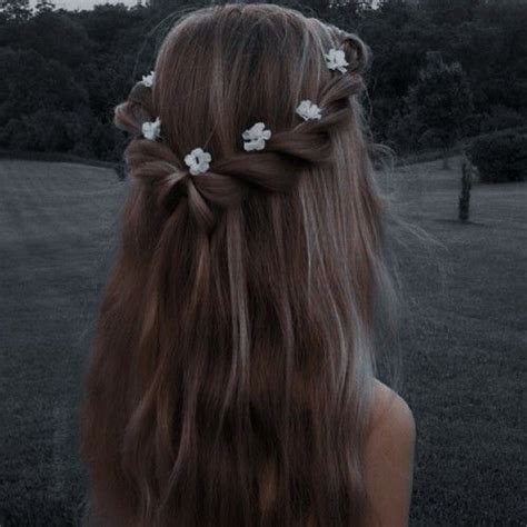 Shared By Luna Mi AngelFind Images And Videos About Hairflowers And