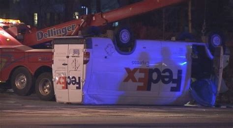 Ten Of The Most Disastrous Fedex Truck Crashes