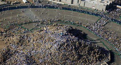 Pilgrims Pack Mount Arafat For Climax Of Biggest Covid Era Hajj