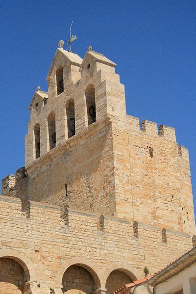 Église fortifiée des Saintes Maries de la Mer Provence Alpes Côte d