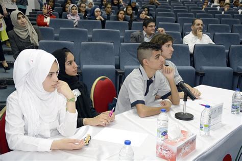 Aau Launched The Rd Scientific Excellence Competition At Al Ain