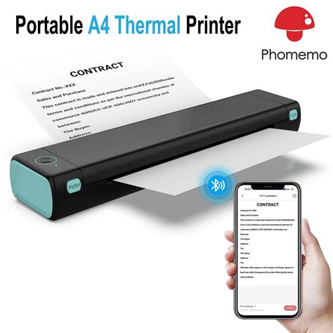 Mini Impresora T Rmica Port Til Phomemo M08F Bluetuth Compatible Con