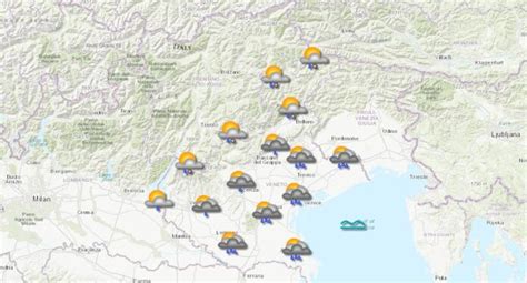 Il meteo a Verona e in Veneto per martedì 25 aprile 2023 Daily Verona