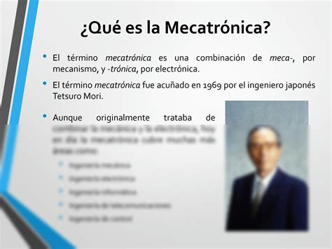 SOLUTION 1 Intro Mecatr Nica Origen E Historia De La Mecatr Nica