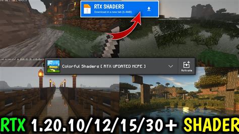 ULTRA SHADERS FOR MCPE - YouTube