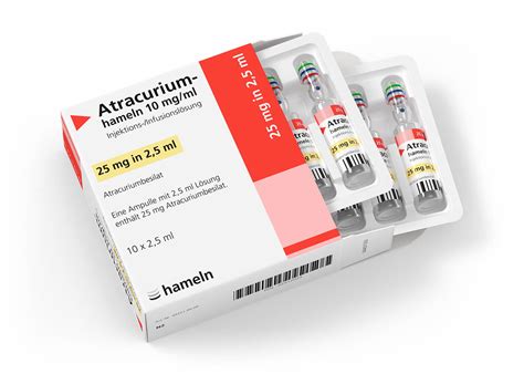 De Atracurium Mg Ml Mg In Ml Hameln Pharma