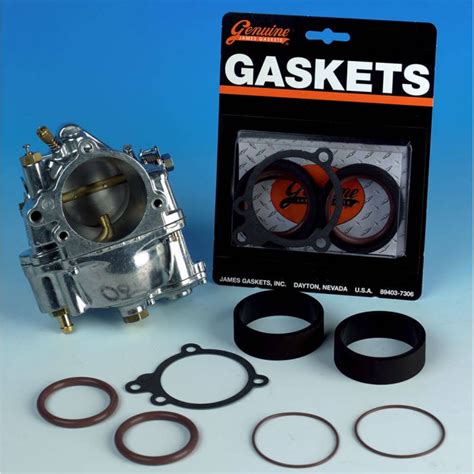 James Gaskets Sands Carburetor To Manifold Seal Gasket Kit Jgi 27002 66 Ss Pièces