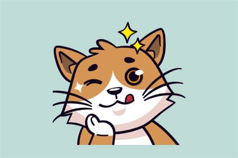 Wink Cat Icon Graphic By Griffin Stock · Creative Fabrica