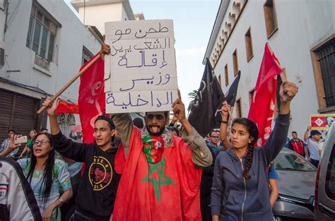 Protests In Rabat Middle East Monitor