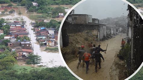 Piogge Torrenziali Nel Nord Est Del Brasile Oltre Morti Foto