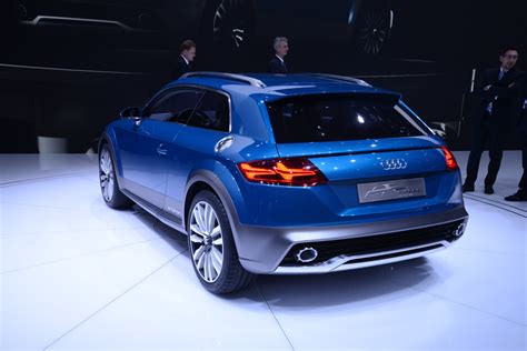 Next Generation Audi TT Previewed As Audi Allroad Shooting Brake