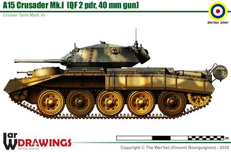 Cruiser Tank Mk Vi Crusader Mk I