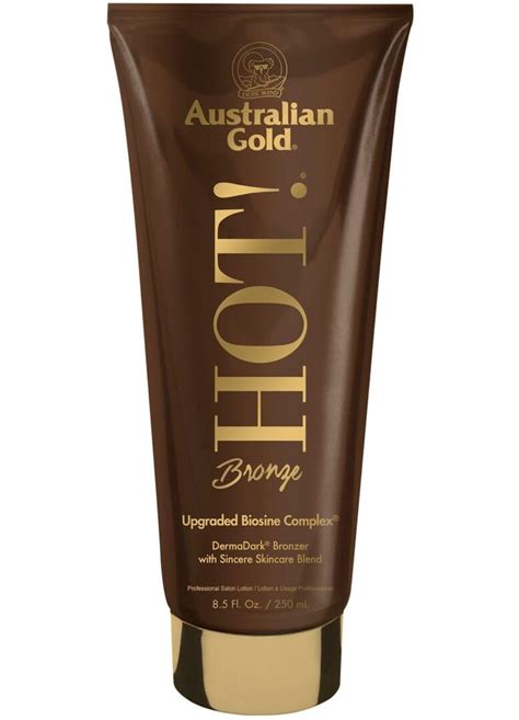 Hot Bronze Bronzer Tan International Corporation