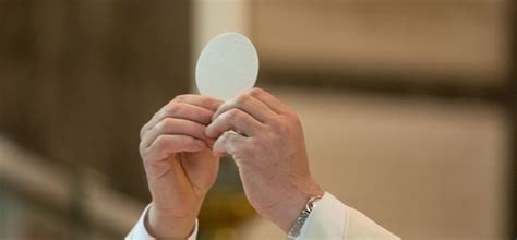 The Eucharist Real Presence Of Christ