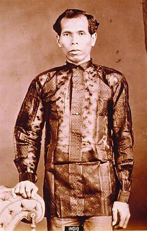 Barong Tagalog History