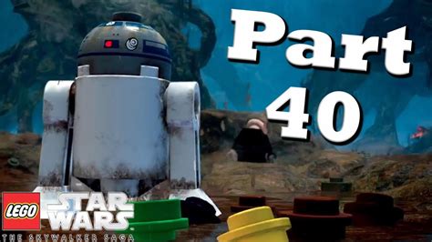 Lego Star Wars The Skywalker Saga Walkthrough Gameplay Part 40 Youtube