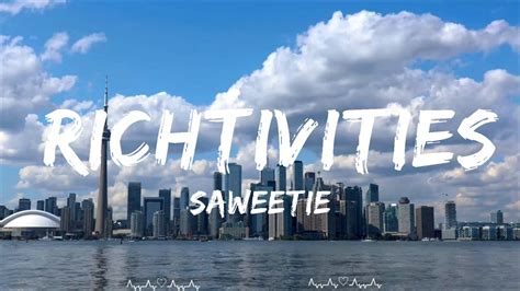 Saweetie Richtivities Sage Music Youtube