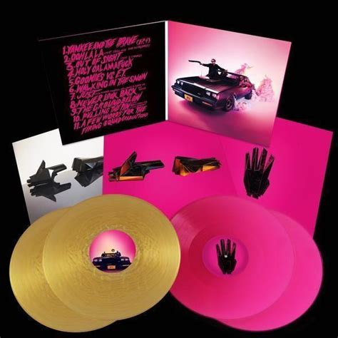 Run The Jewels Run The Jewels 4 Vinyl 4lp Head Records