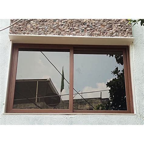 Aluminium Powder Coated Aluminum Window For Home Modern At Rs 750 Sq