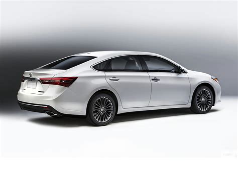 2017 Toyota Avalon Price Photos Reviews Features