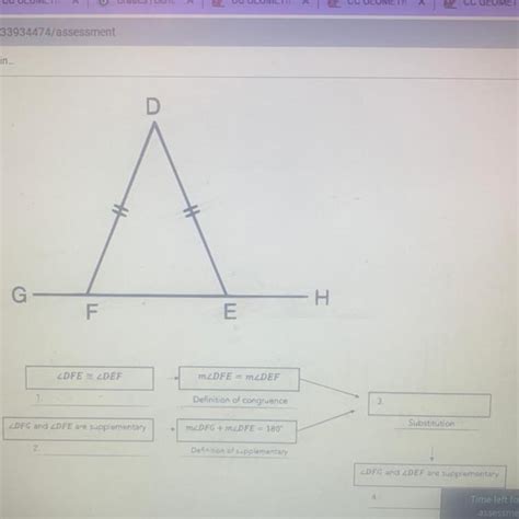 Free Fill In The Missing Statements And Reasons To Prove That