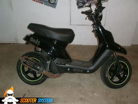 MBK Booster Spirit 12 Naked Bcd Rx