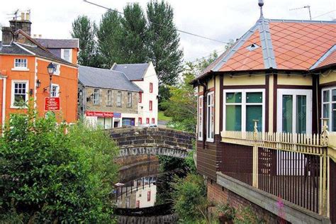 Strathaven Is A Historic Market Town In South Lanarkshire Scotland And