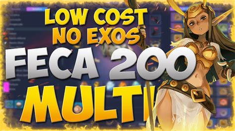 Dofus Pvp X New Feca Multi No Exos Low Cost Lvl Youtube