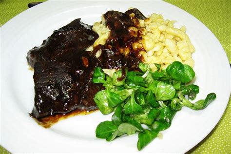 Rinderbraten in Rotweinsoße von flavio06 Chefkoch