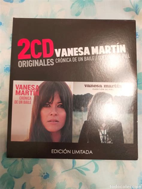 Vanesa Martin Cronica De Un Baile