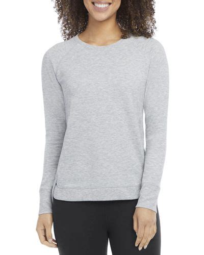 Gray Danskin Tops For Women Lyst