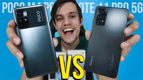 Redmi Note Pro G Vs Poco M Pro Comparativo Qual Compensa Mais