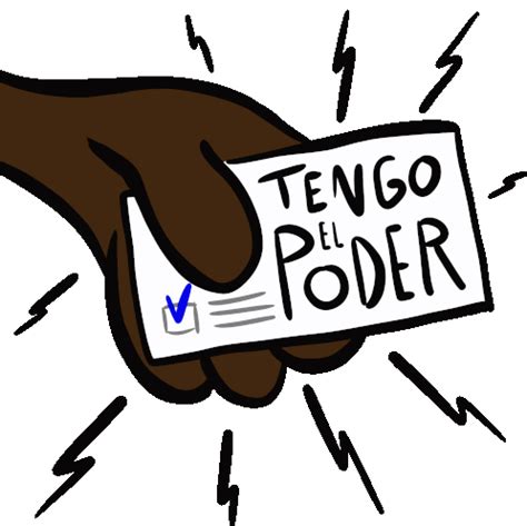 Tengo El Poder Poder Sticker Tengo El Poder Poder Power Discover