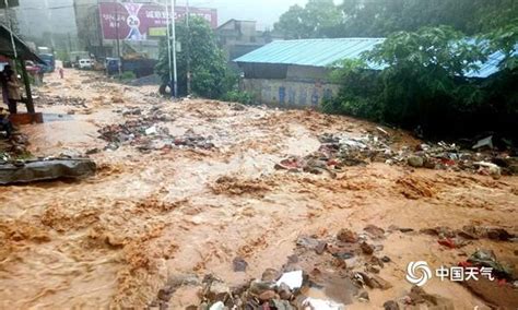 暴雨灾害 广西站专题 中国天气网