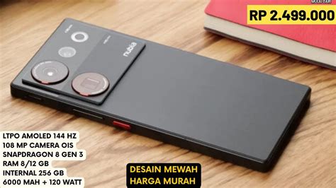 PERFORMA GILA HARGA KAKI LIMA SNAPDRAGON 8 GEN 3 RAM 8 256GB 6000mAh