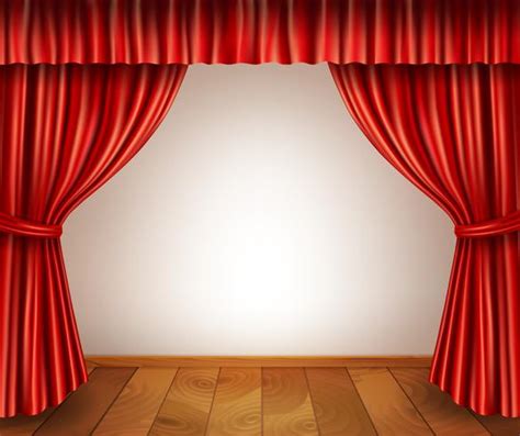 Theater stage background 444319 Vector Art at Vecteezy