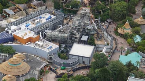 New Aerial Photos Of Universals Islands Of Adventure