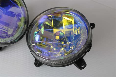 Jdm Subaru Impreza Gc Cf Wrx Rainbow Fog Lamp Light Gdb V Gga Gda