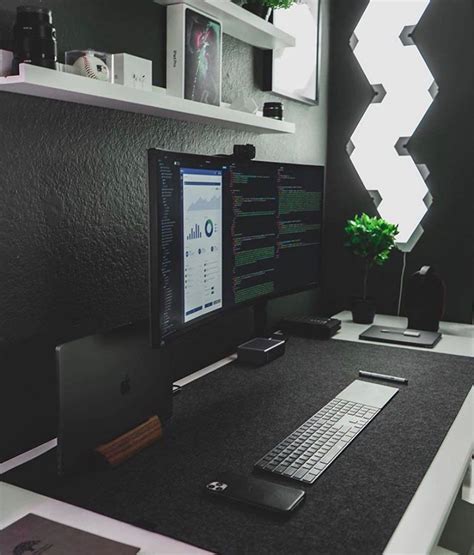 Desk Setup On Instagram How Much Would You Rate This Setup From