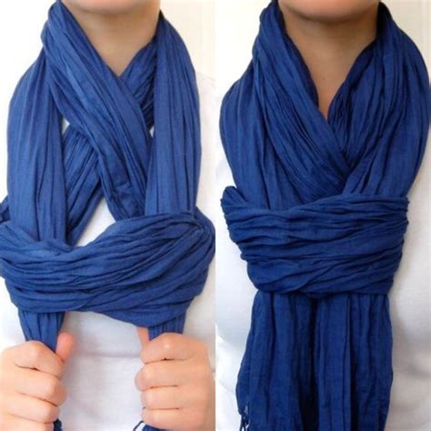 How To Tie Scarf Around Your Neck Video The WHOot Scarf Styles