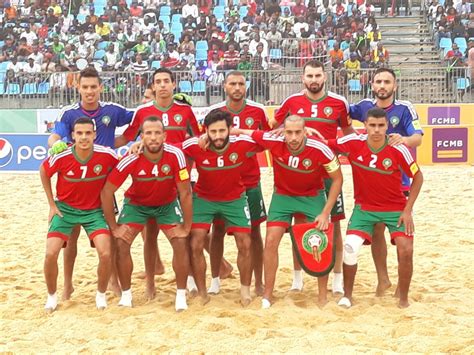 الألعاب الإفريقية الشاطئية المنتخب الوطني لكرة القدم الشاطئية يفوز