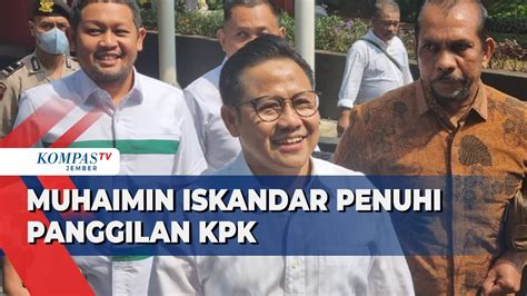 Periksa Cak Imin Sebagai Saksi KPK Fokus Cari Alat Bukti Kasus Korupsi