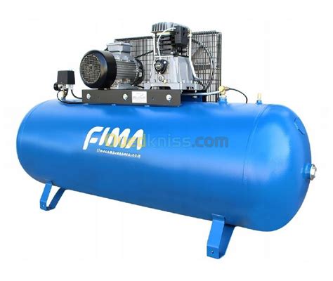 Compresseur d air 500L 7 5hp 380V FIMA Alger Algérie