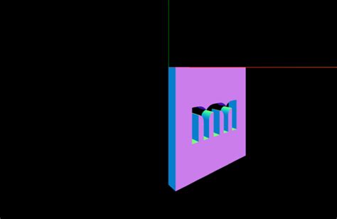 Three Js Extrude SVG Path Muffin Man