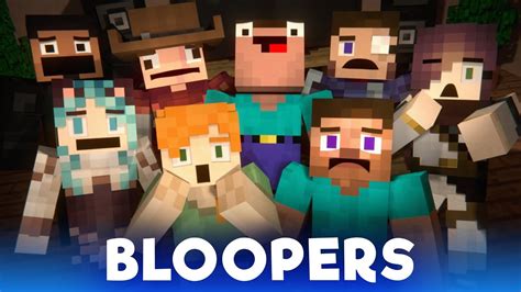 Minecraft Animation Bloopers Compilation [2019] Youtube