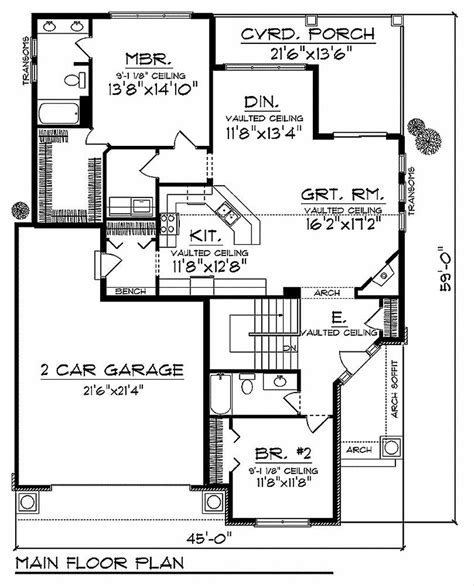 Craftsman House Floor Plans 2 Story Floor Roma