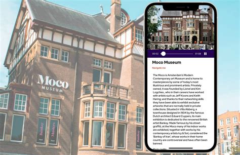 Amsterdam Moco Museum Entry Ticket Digital City Guide Vox City