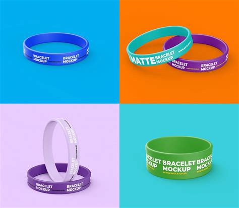 Appealing Wristband Psd Mockup Templates Creatisimo Net